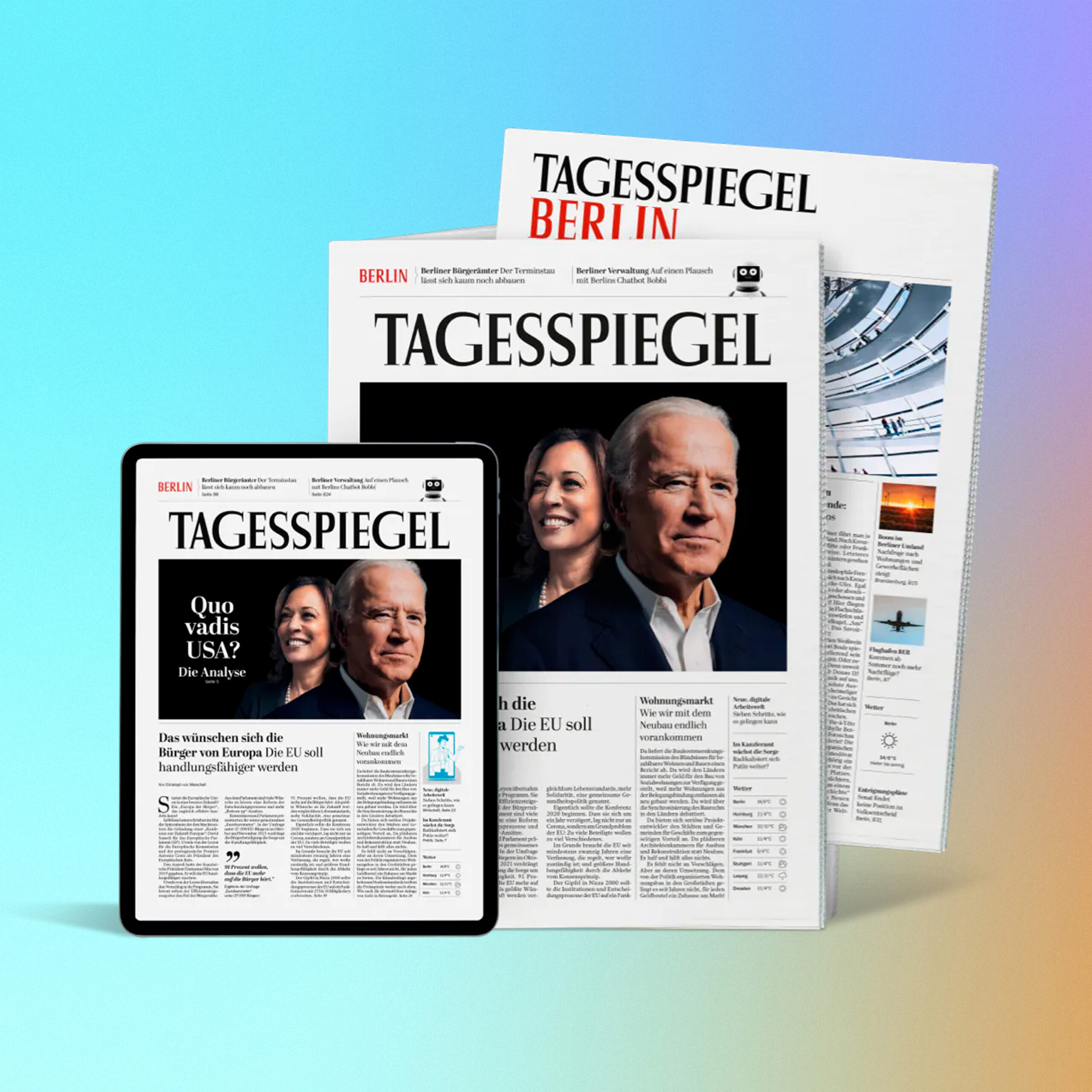 Tagesspiegel Print Relaunch