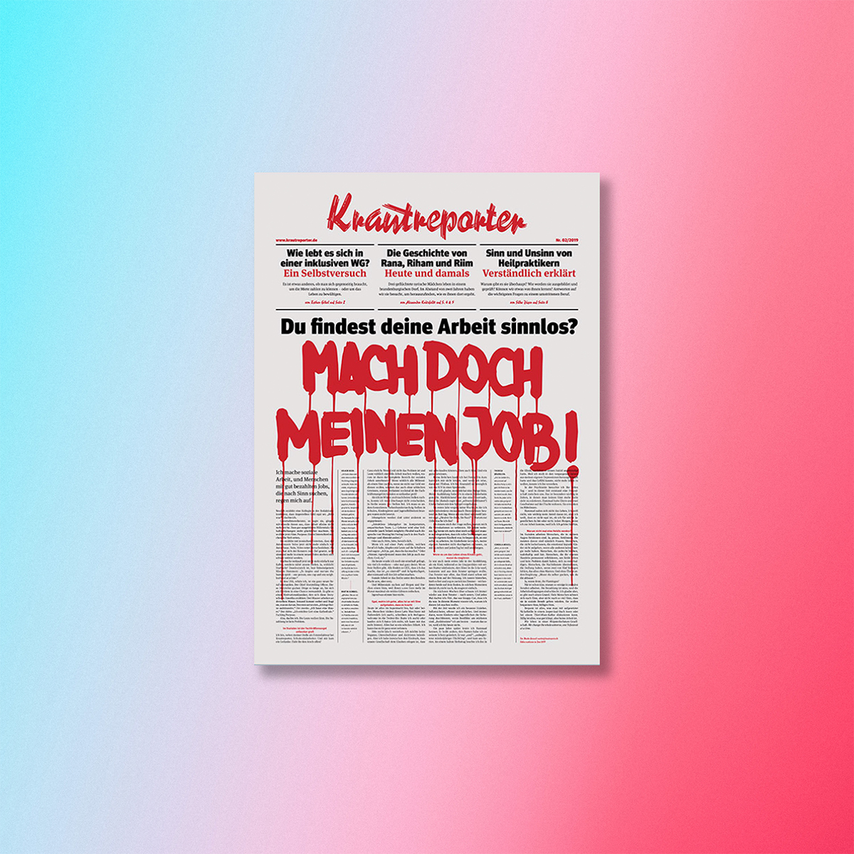 Krautreporter Newspapers